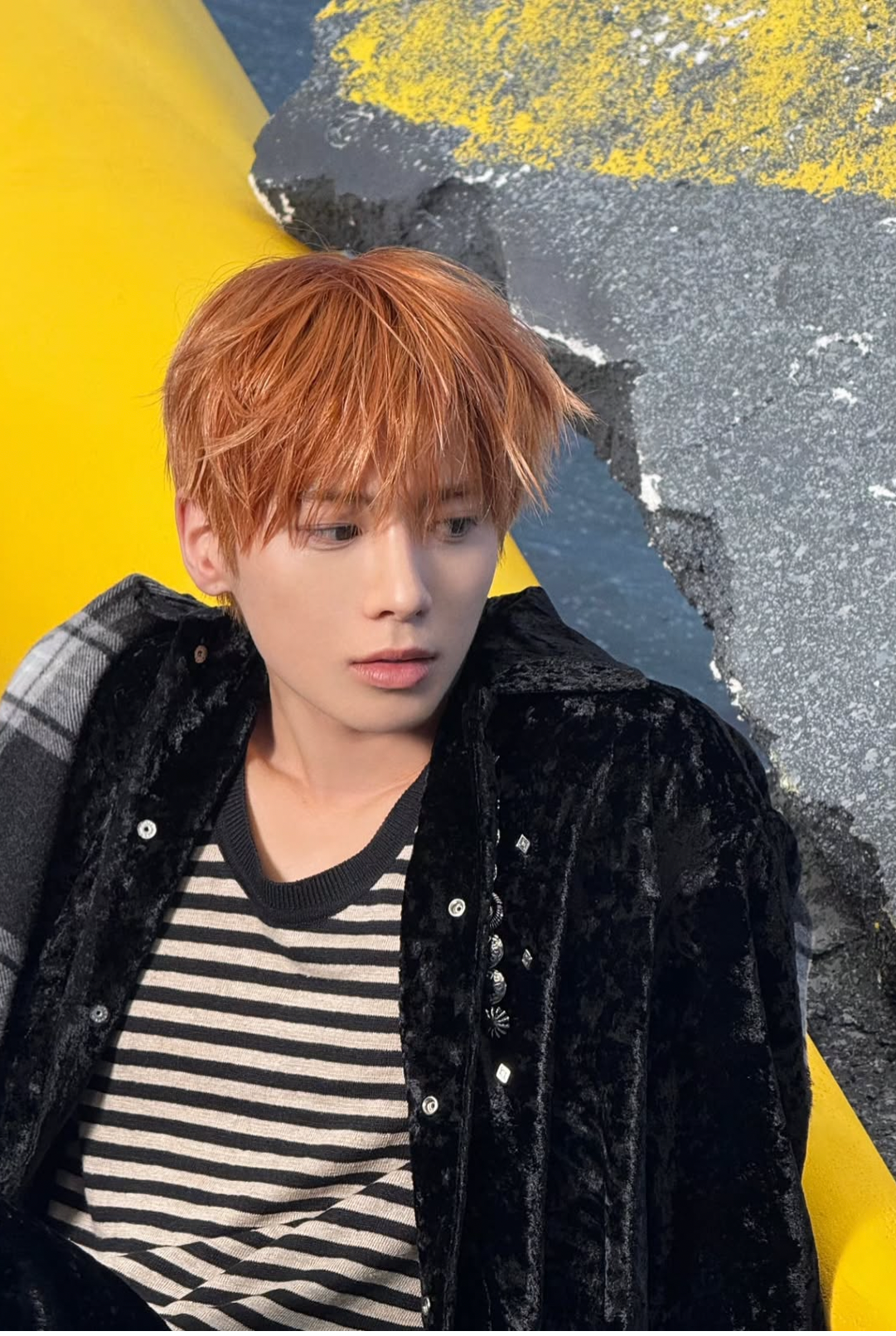 Behind-the-scenes cut of Taehyun (TOMORROW X TOGETHER)