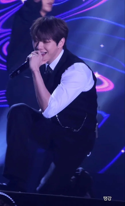 Recent activity shot of Kang Daniel