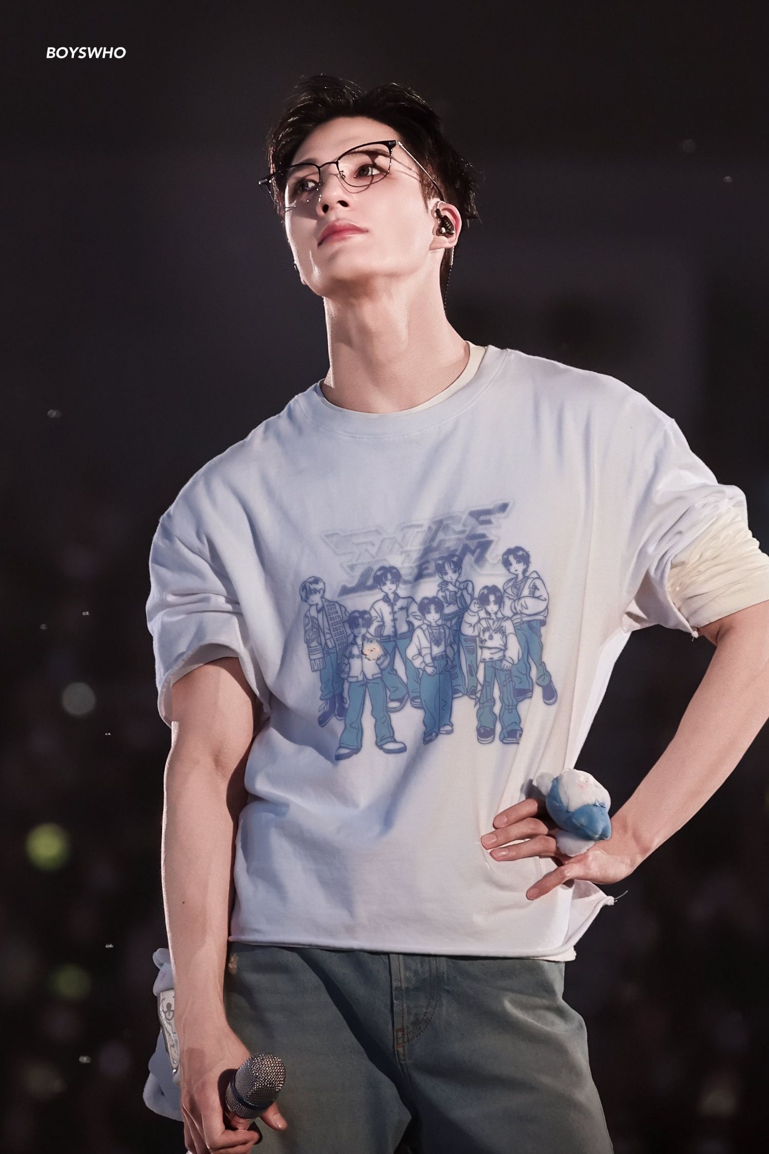 Recent activity shot of Jeno (NCT DREAM)