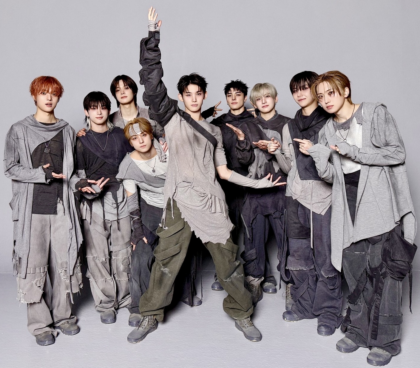 A moment captured by Jo (&TEAM)'s fan