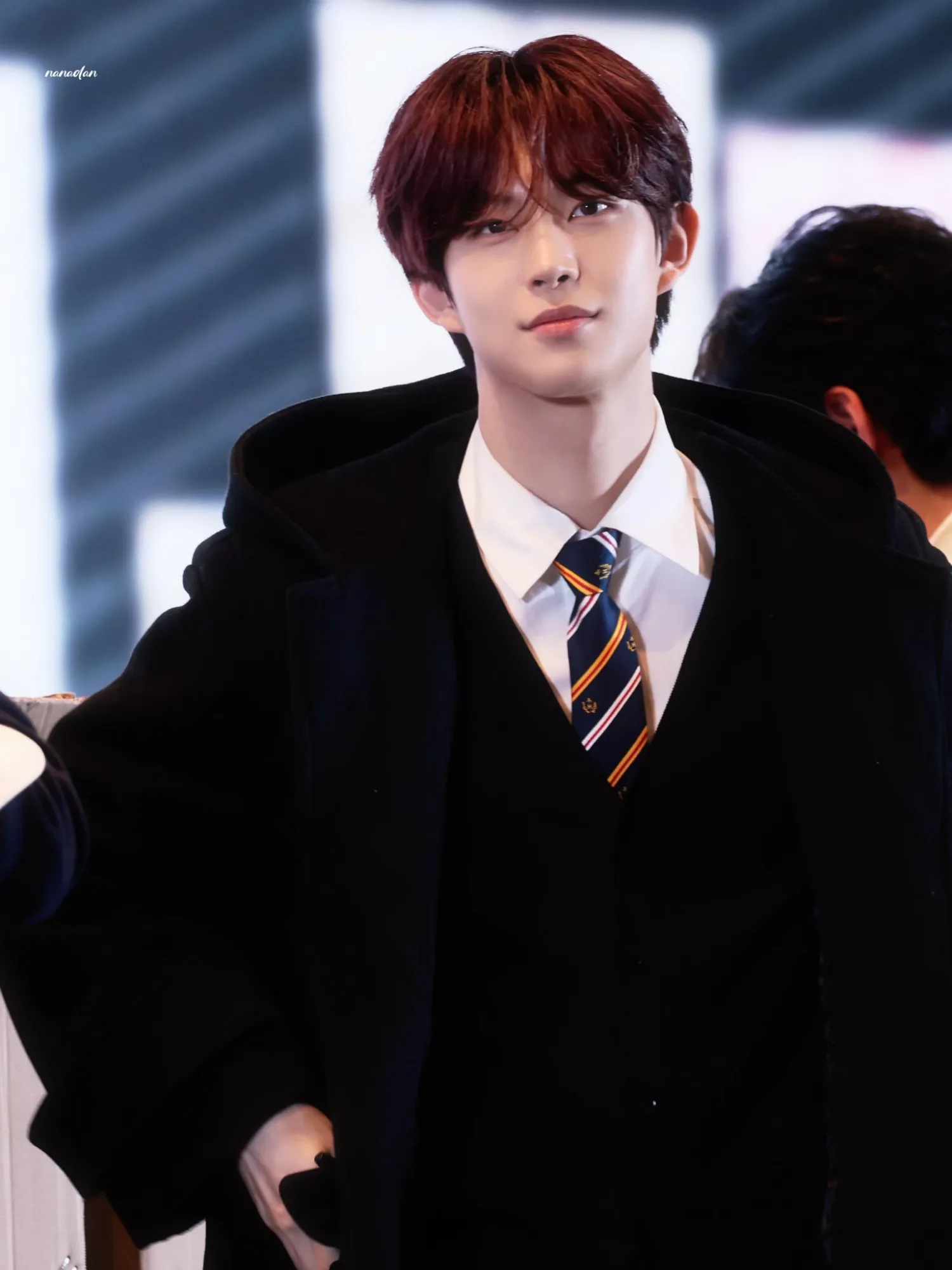 A moment captured by Kim Geonwoo (ALPHA DRIVE ONE)'s fan