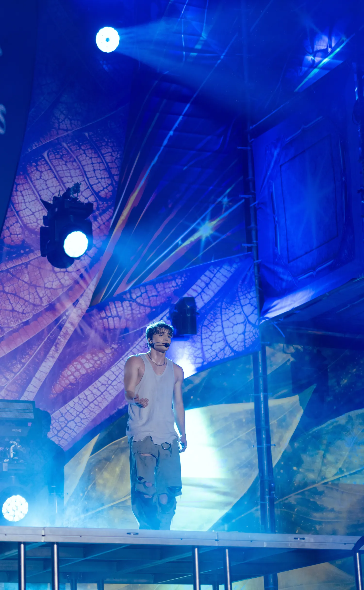A moment captured by Gabi (SANTOS BRAVOS)'s fan