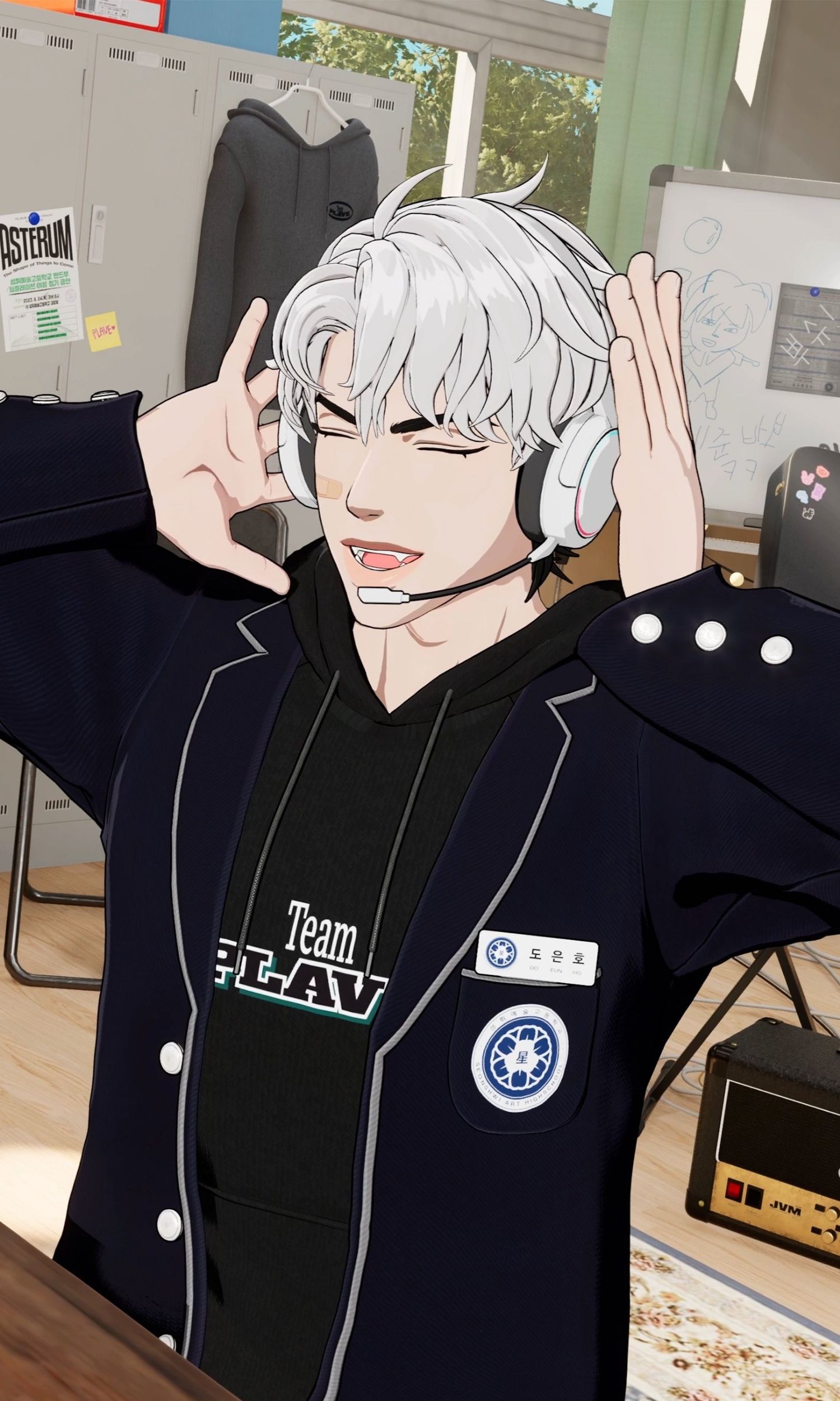 Fan-made special wallpaper for Eunho (PLAVE)