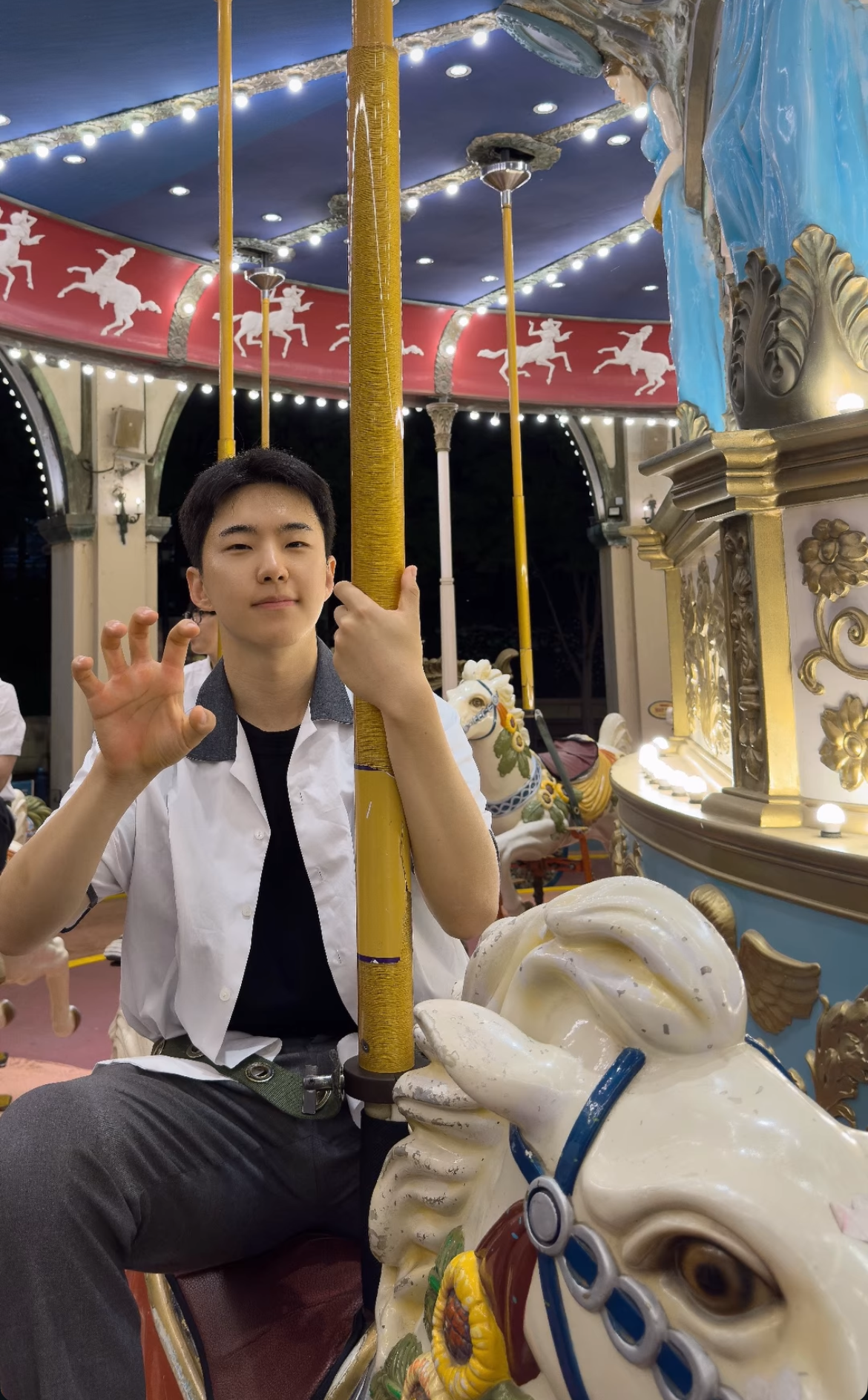 Behind-the-scenes cut of Hoshi (SEVENTEEN)