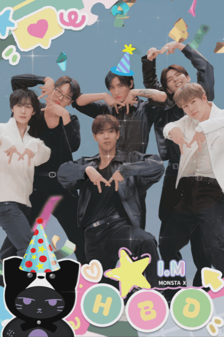 A moment captured by Joohoney (MONSTA X)'s fan