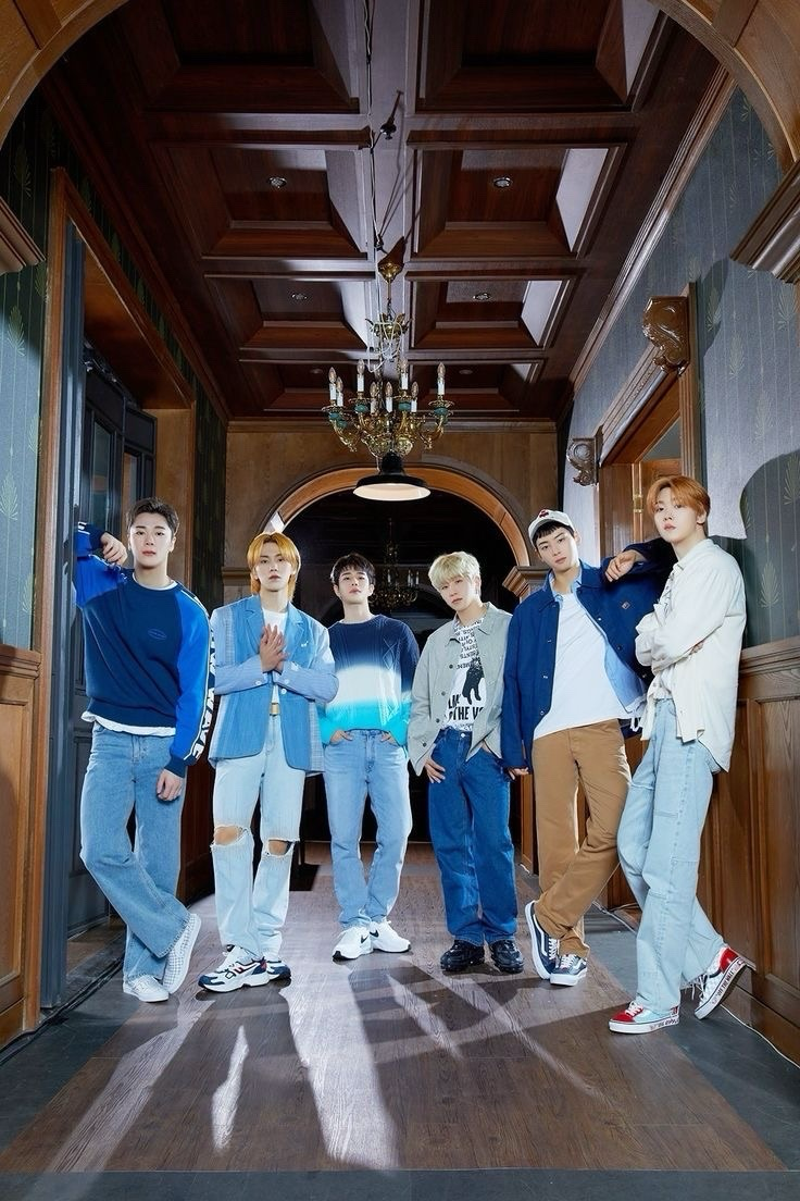 Behind-the-scenes cut of Moonbin (ASTRO)