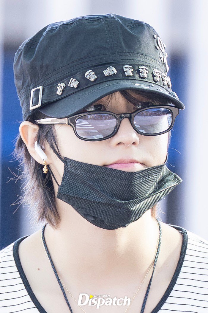 Recent activity shot of HAN (Stray Kids)