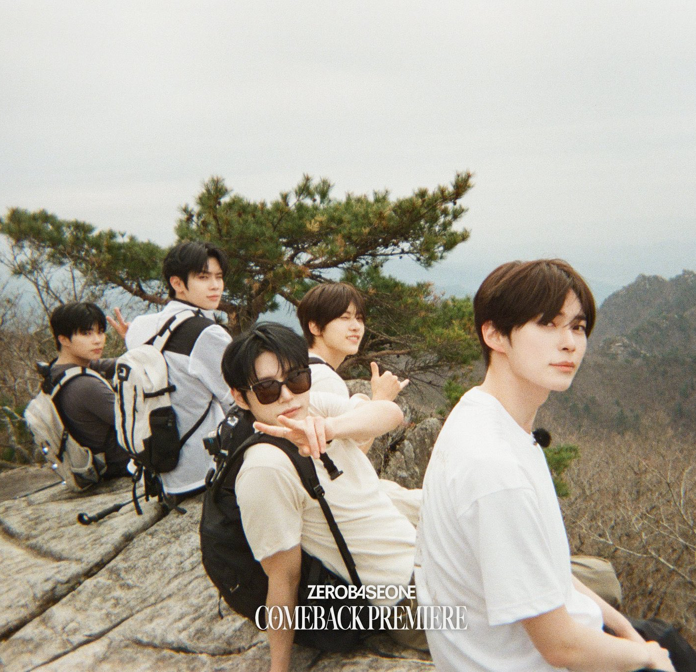 Recent activity shot of Park Gunwook (ZEROBASEONE)