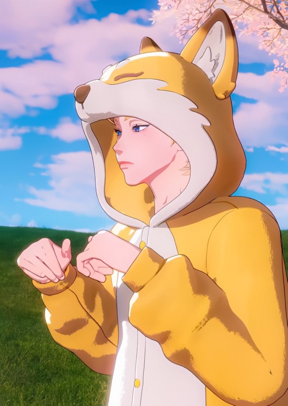 Recent activity shot of Noah (PLAVE)