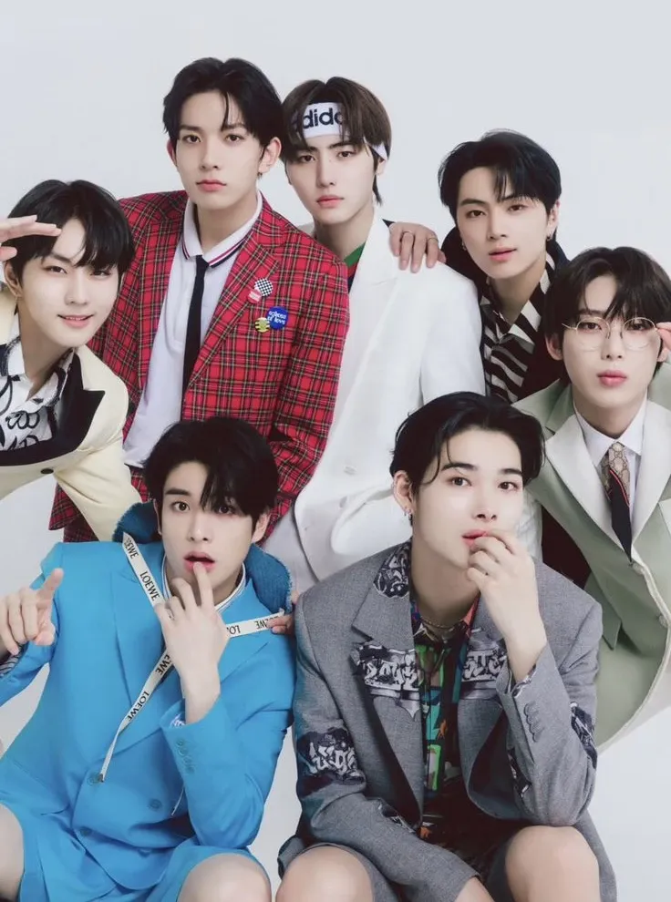 ENHYPEN粉絲拍下的瞬間