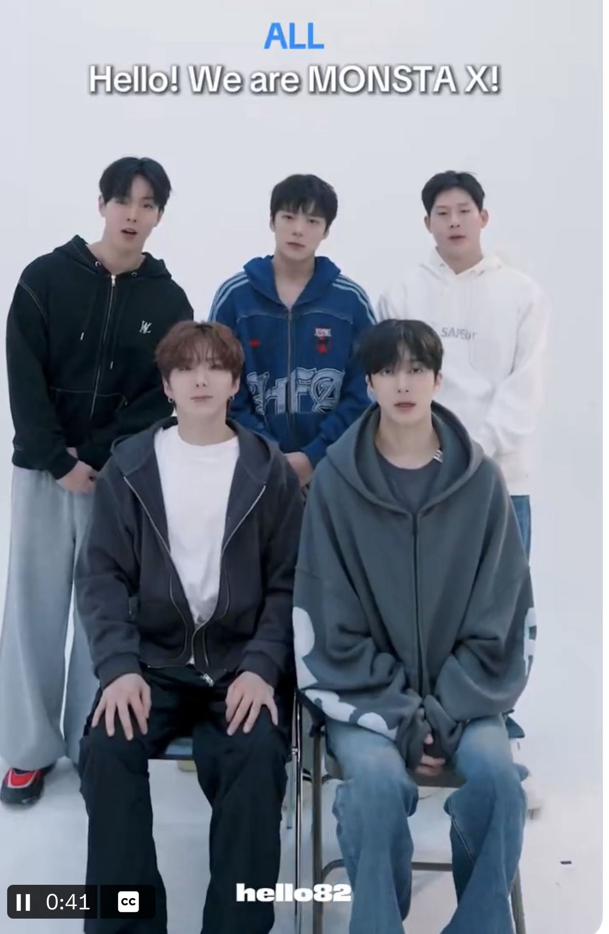 Behind-the-scenes cut of I.M (MONSTA X)