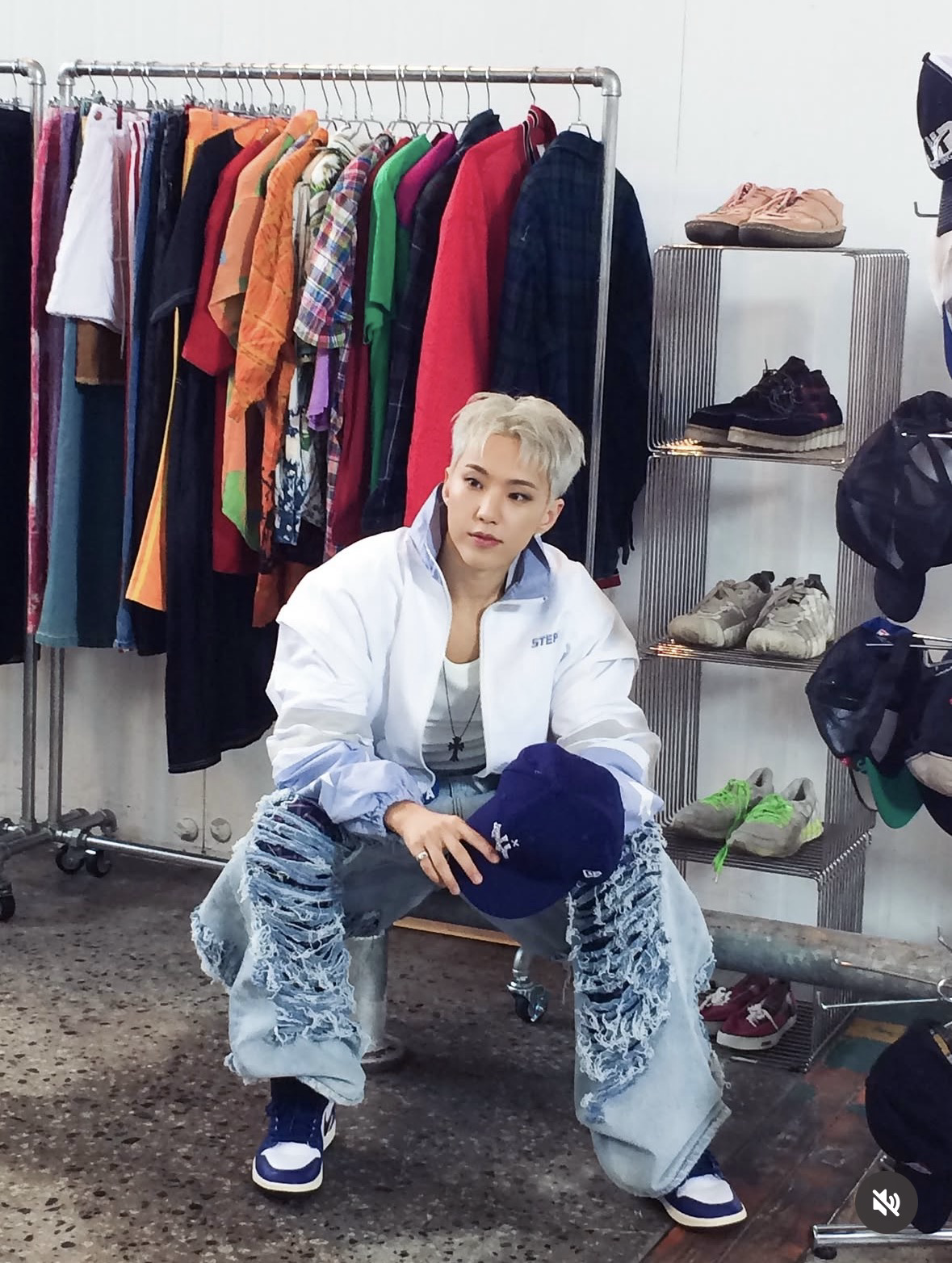 A moment captured by Hoshi (SEVENTEEN)'s fan