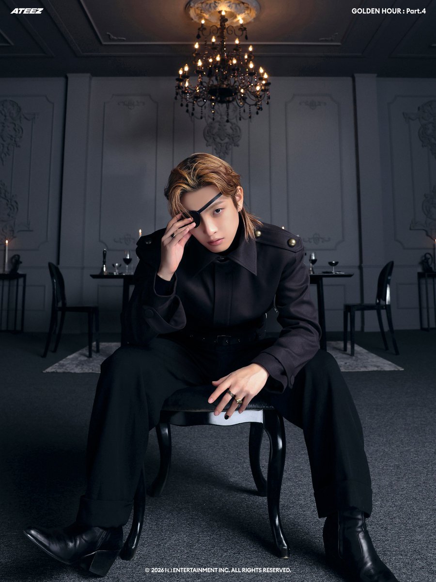 에이티즈 최근 활동샷