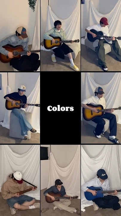 Behind-the-scenes cut of Jeong Sewoon