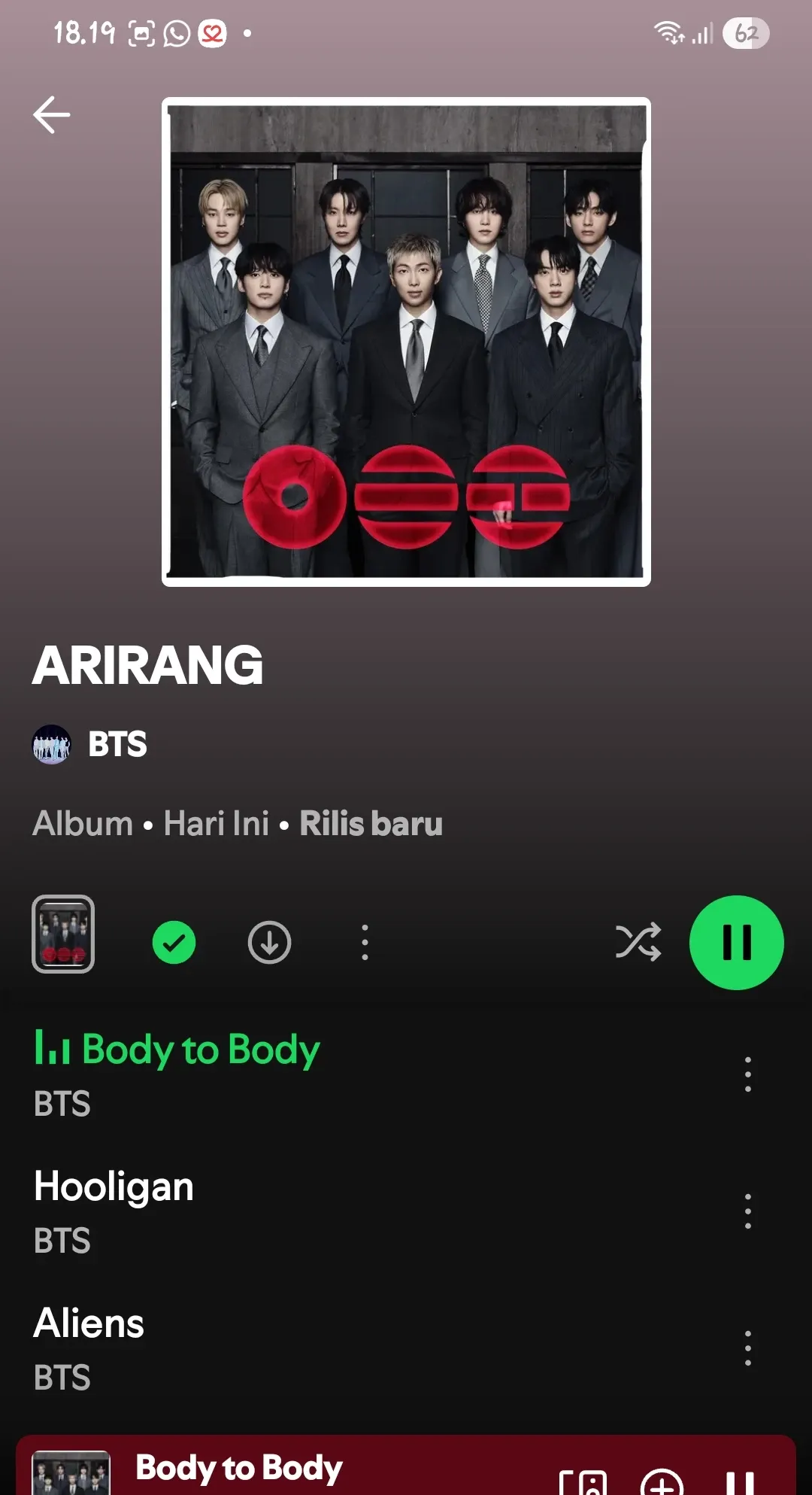 The most beloved wallpaper among BTS's fans