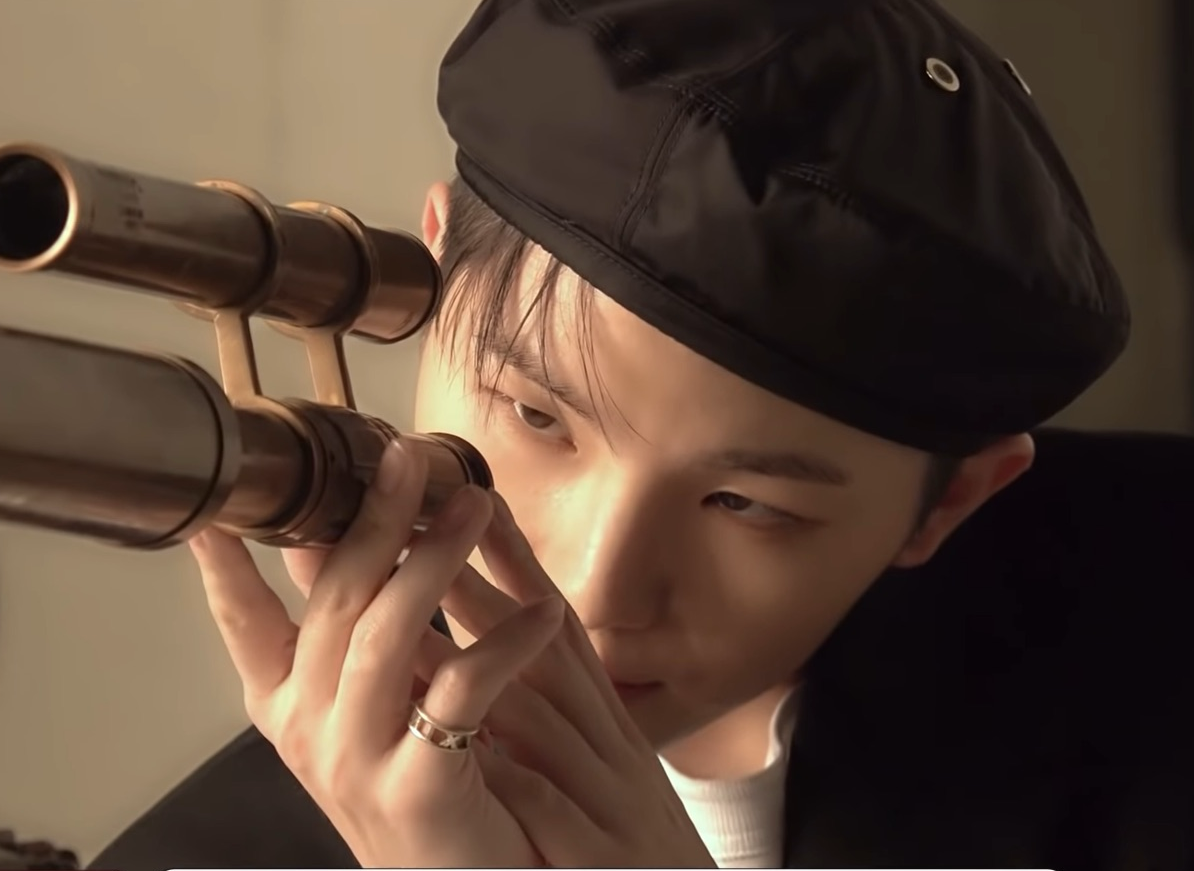 Woozi (SEVENTEEN)的幕后花絮