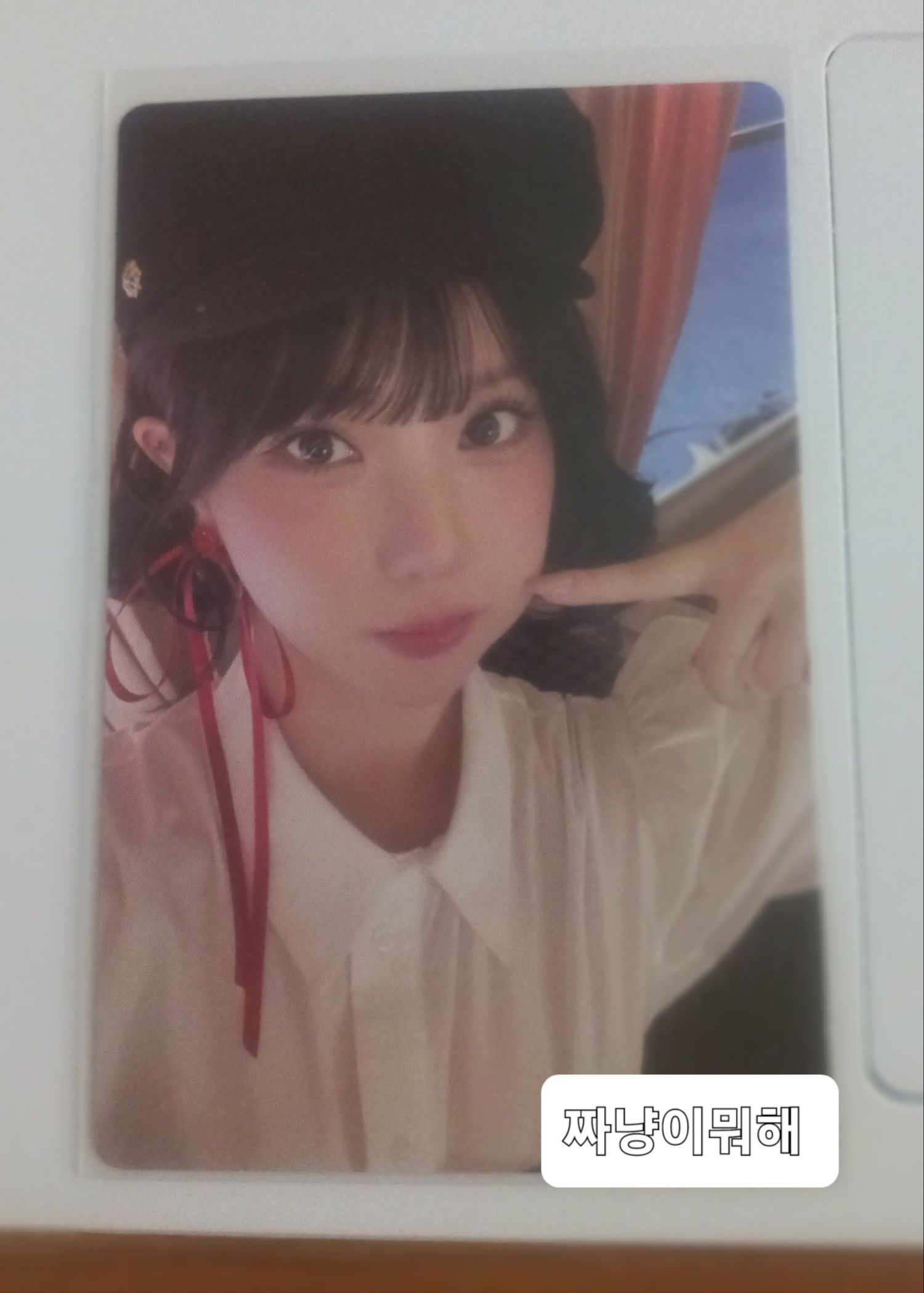 银河 (GFRIEND, VIVIZ)的幕后花絮