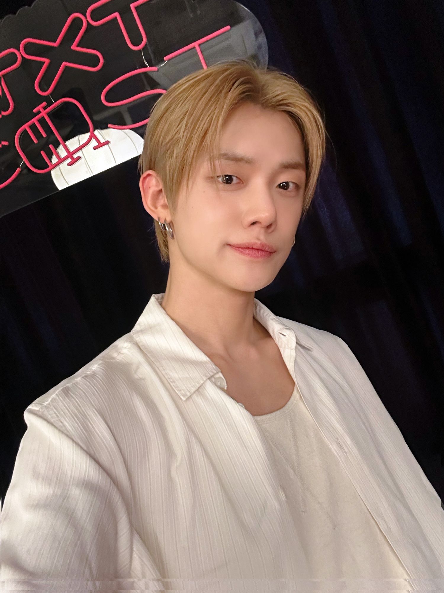 Behind-the-scenes cut of Yeonjun (TOMORROW X TOGETHER)