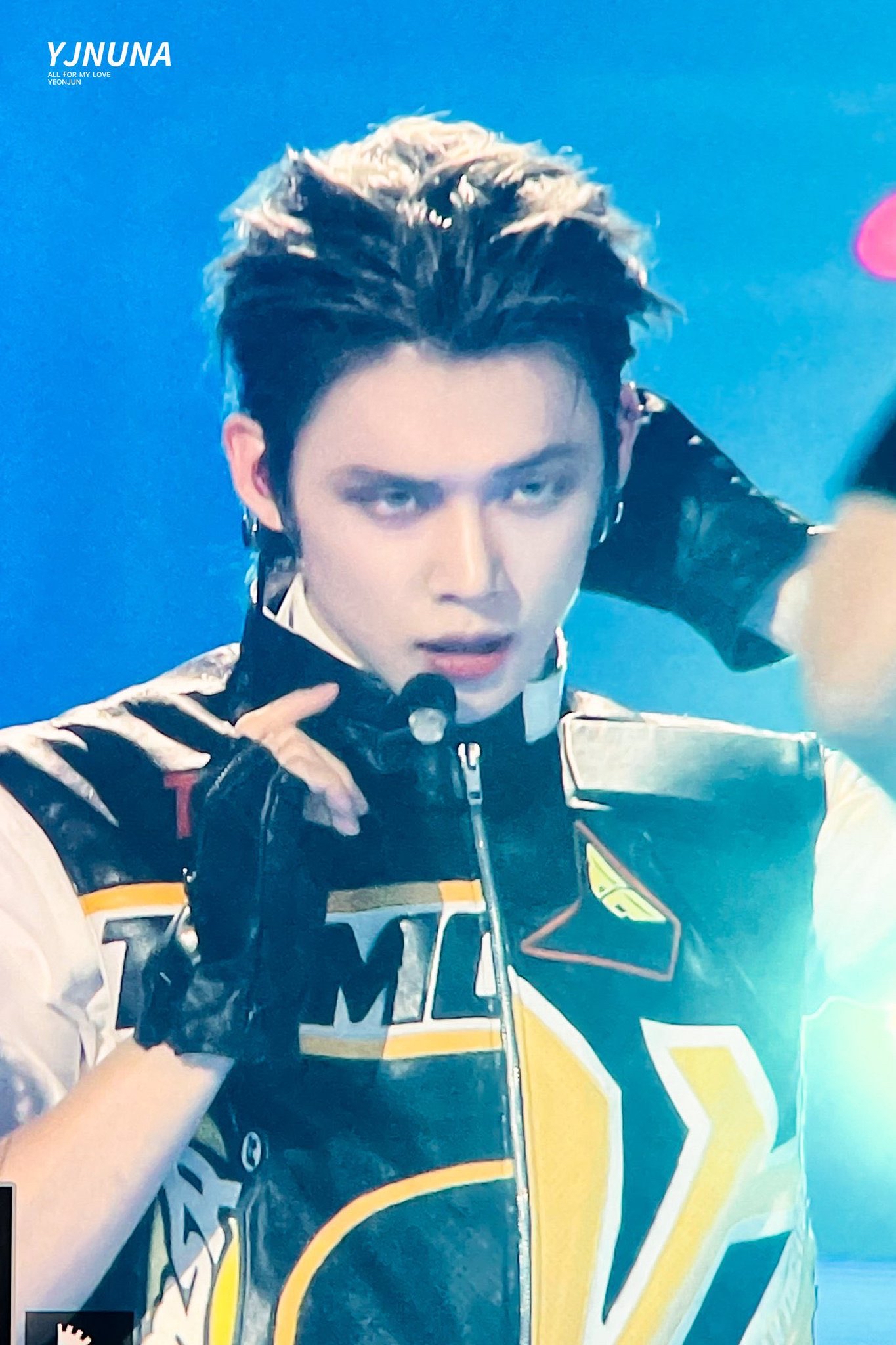 Recent activity shot of Yeonjun (TOMORROW X TOGETHER)