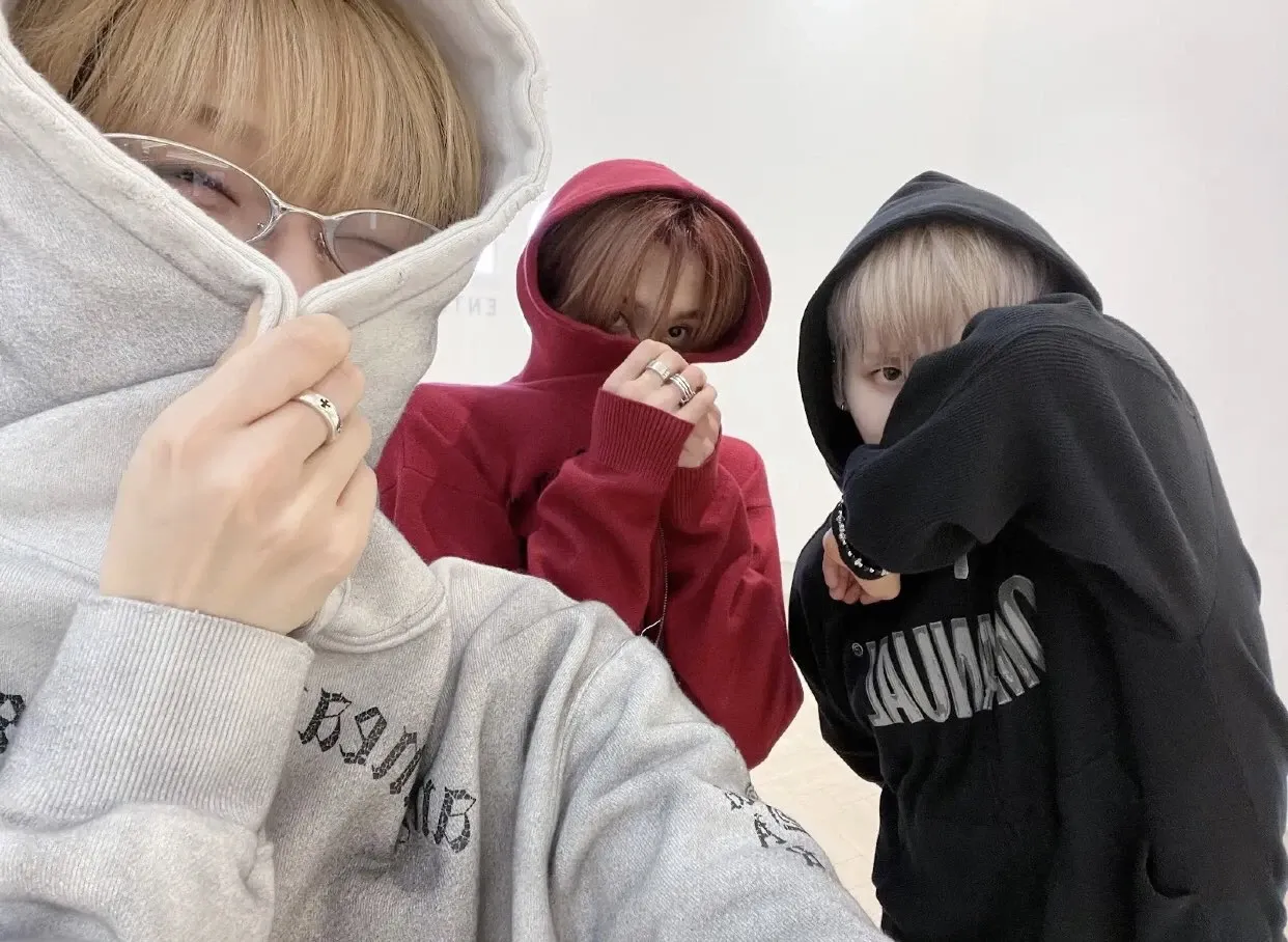 A moment captured by Yumeki's fan