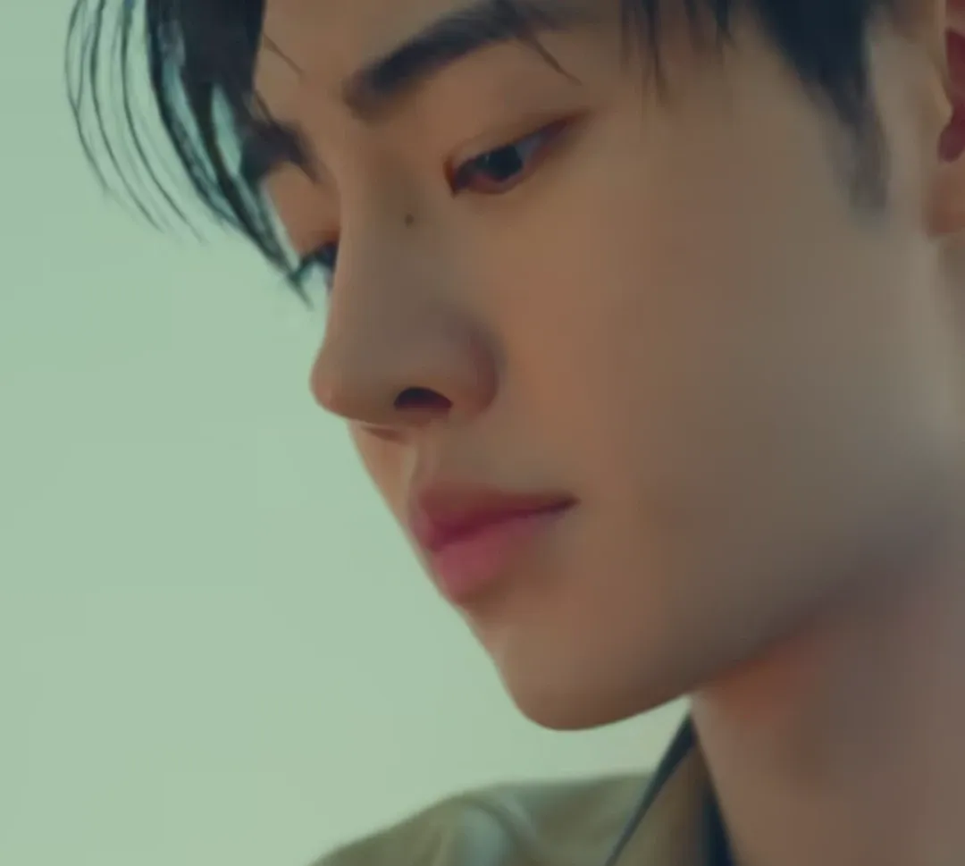 A moment captured by Sunghoon (ENHYPEN)'s fan