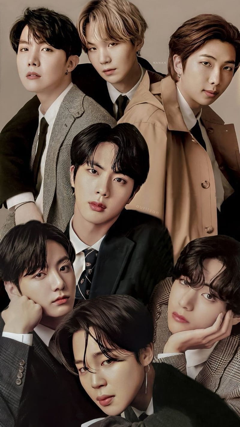 Fan-made special wallpaper for BTS