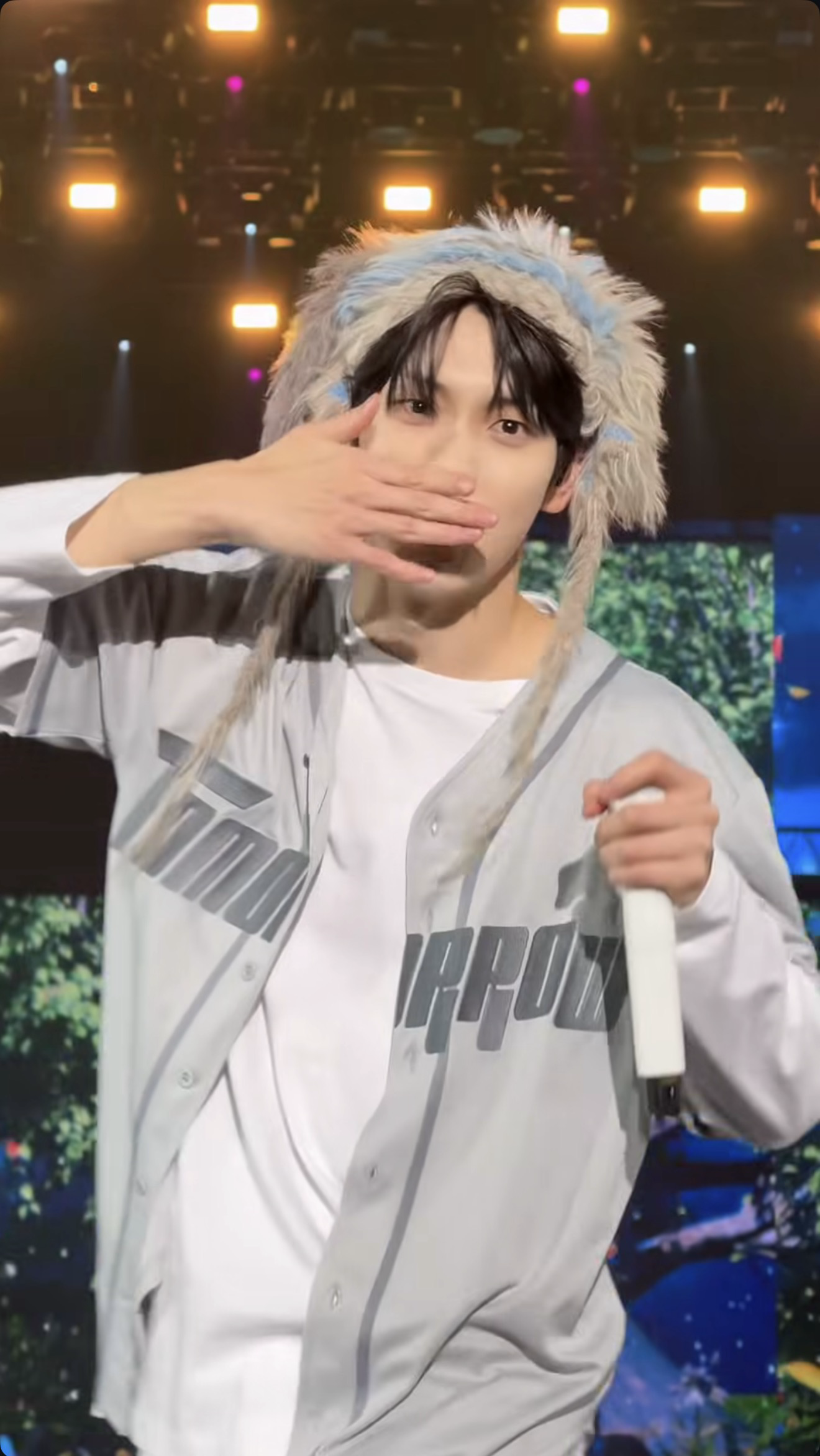 A heartfelt wallpaper shared by Soobin (TOMORROW X TOGETHER)'s fans