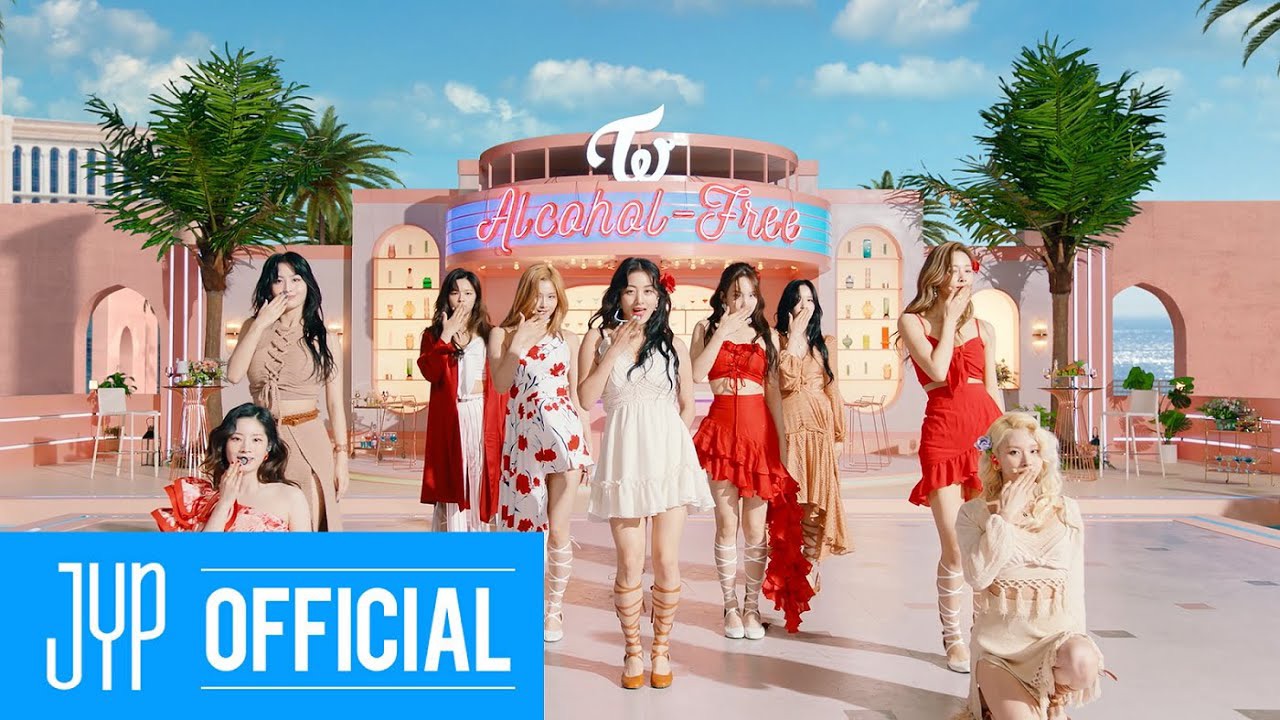 Behind-the-scenes cut of Nayeon (TWICE)