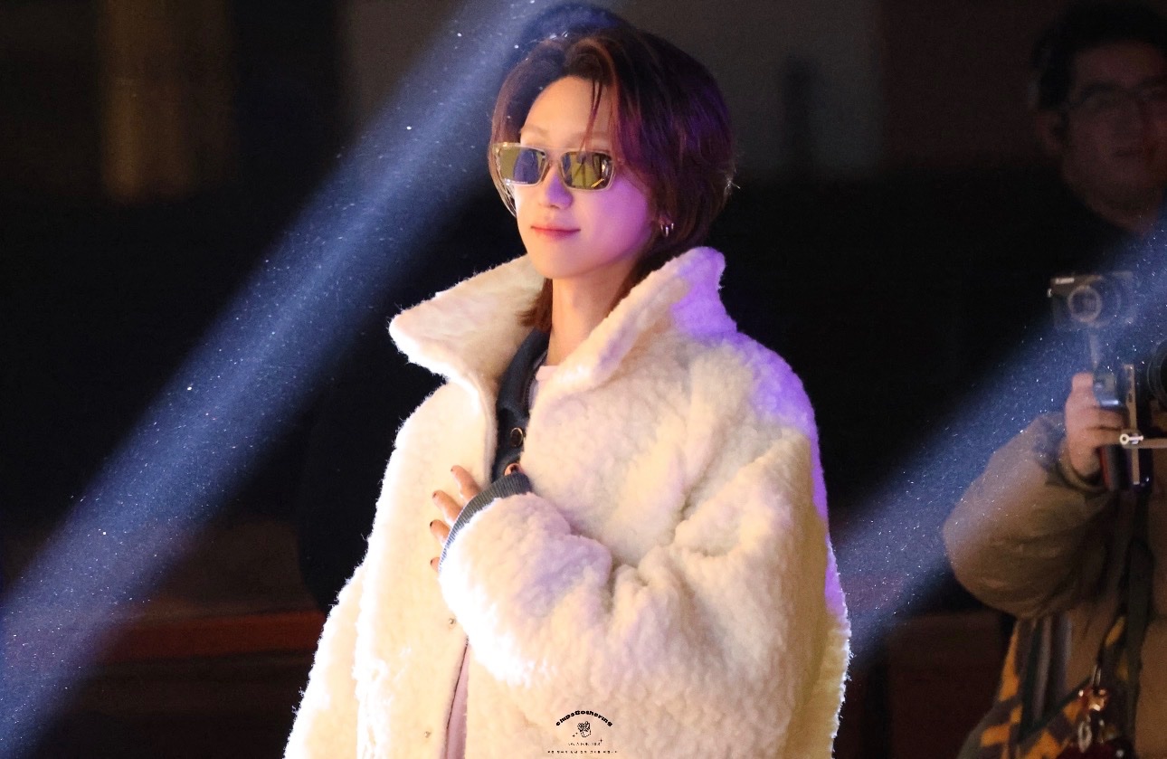 Recent activity shot of The 8 (SEVENTEEN)