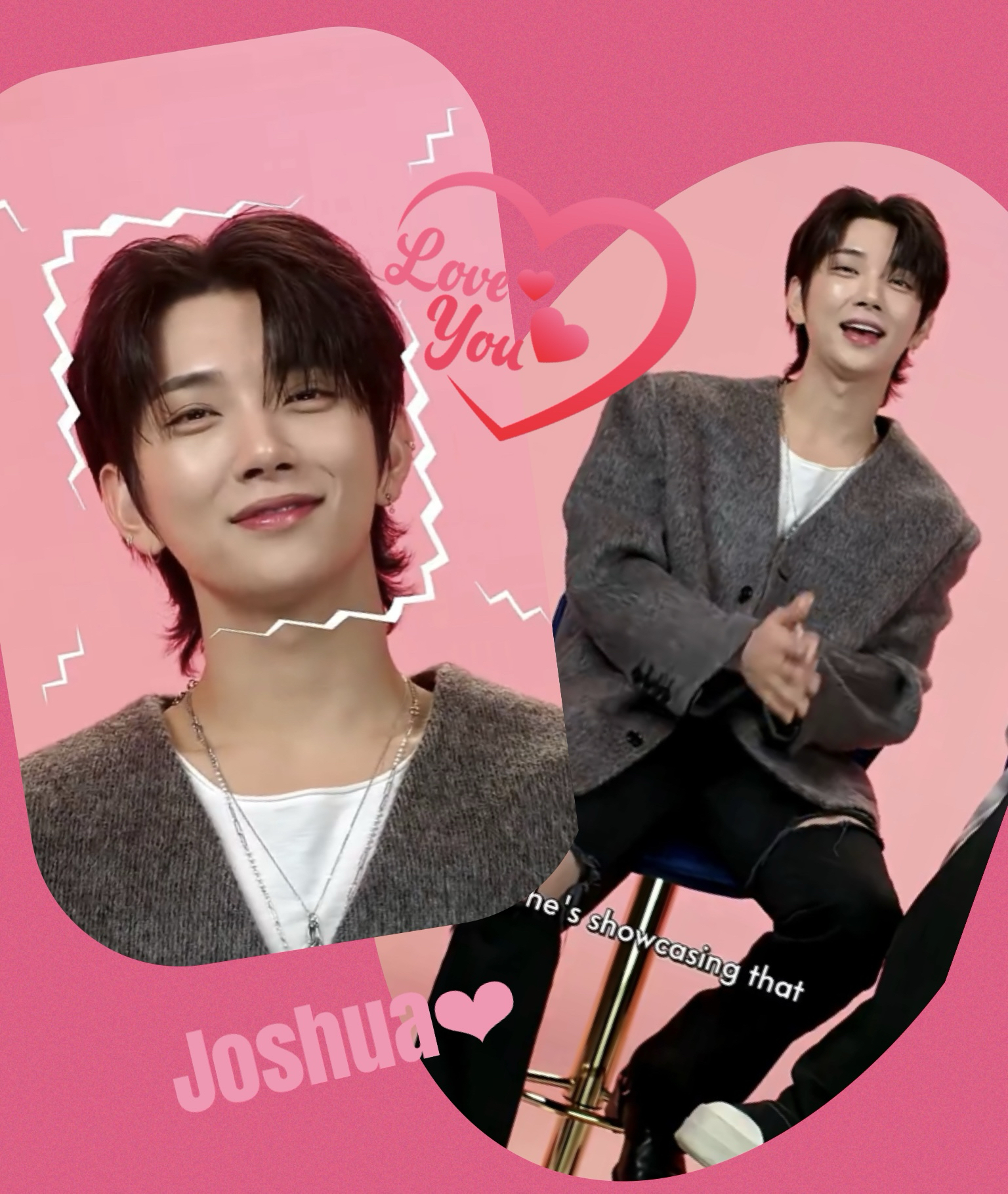 Behind-the-scenes cut of Joshua (SEVENTEEN)