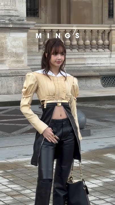 Fan-made special wallpaper for Lisa (BLACKPINK)