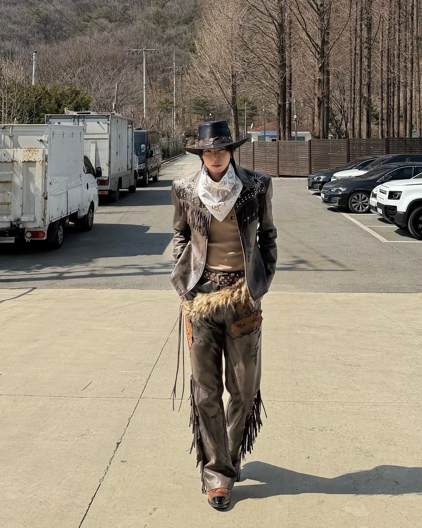 Behind-the-scenes cut of K (&TEAM)