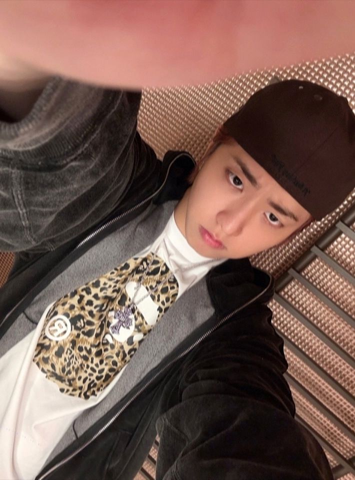 A moment captured by HAN (Stray Kids)'s fan