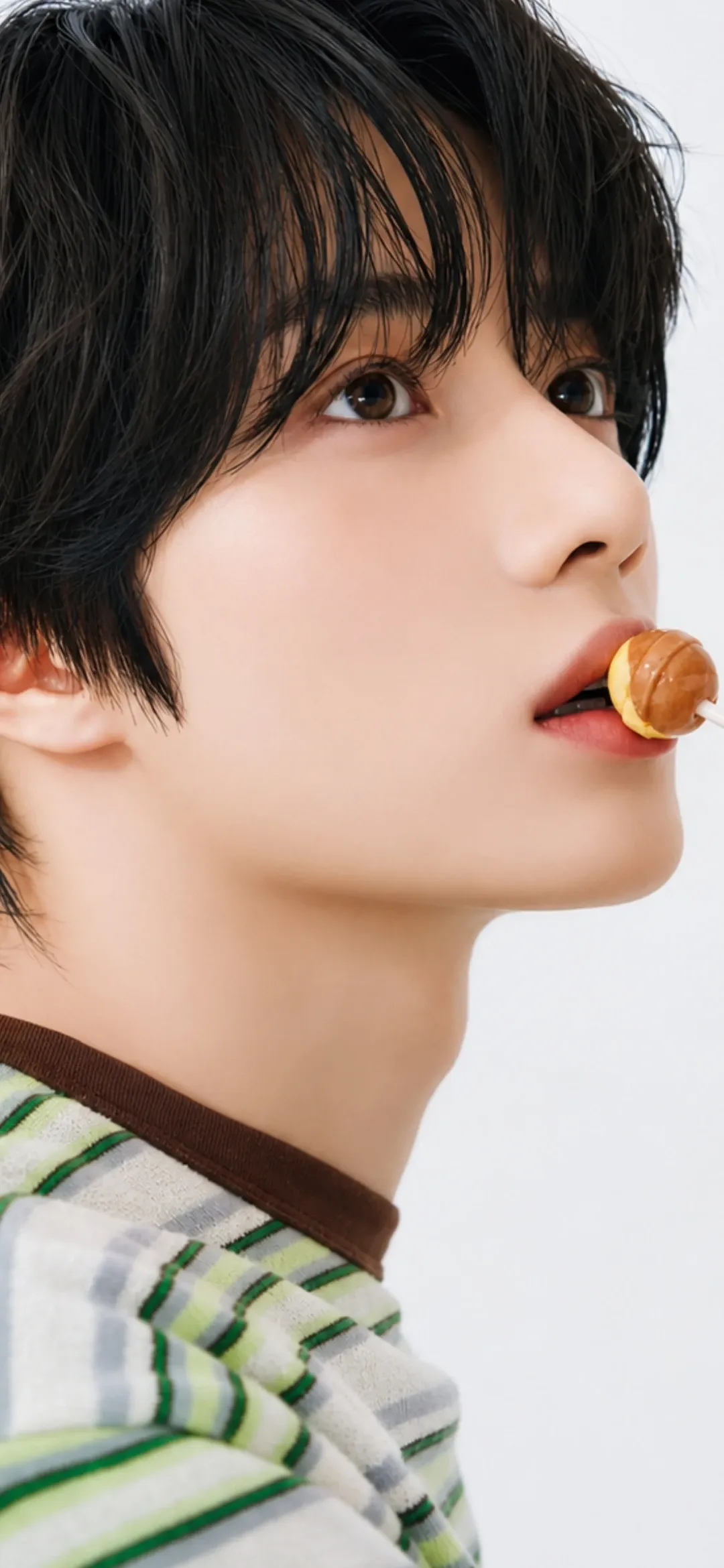 A heartfelt wallpaper shared by Beomgyu (TOMORROW X TOGETHER)'s fans
