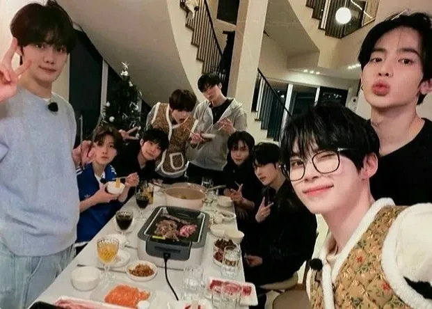 한유진의 비하인드 컷