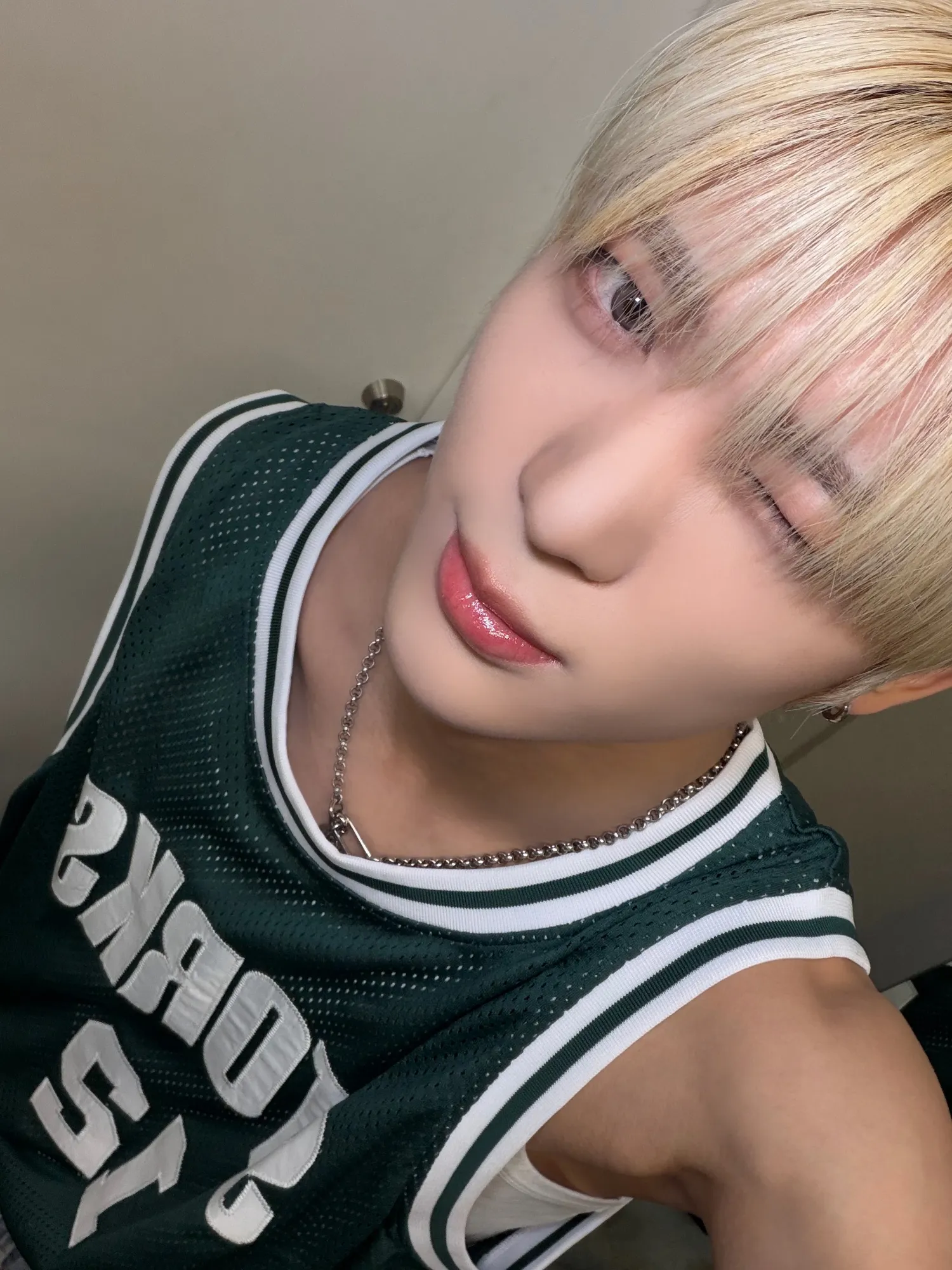 Recent activity shot of Siyun (NOWZ)