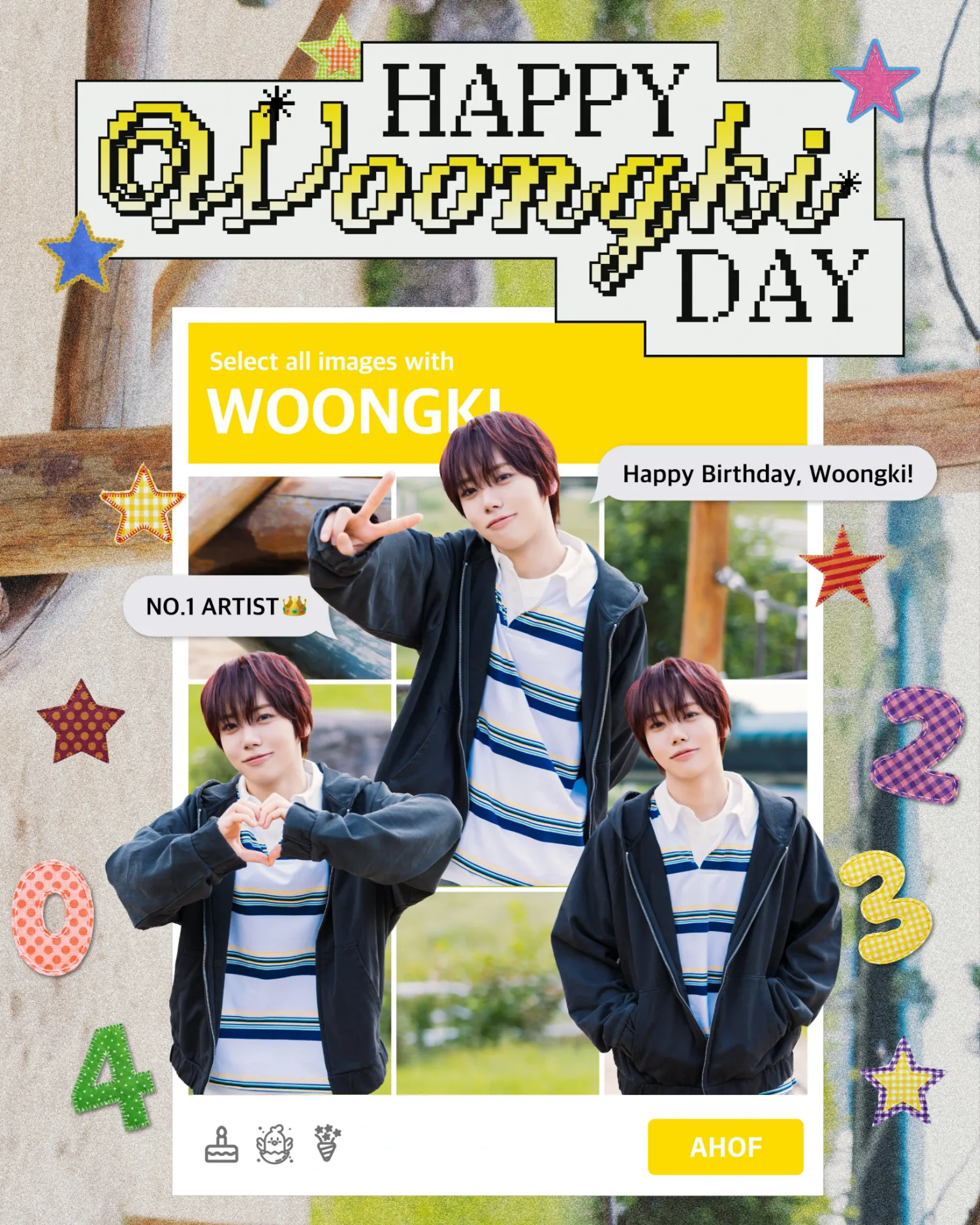 Latest photo of Cha Woongki (AHOF)