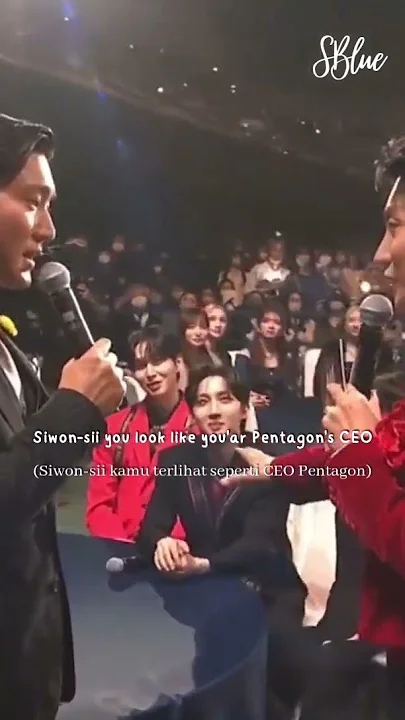 A moment captured by Leeteuk (Super Junior)'s fan