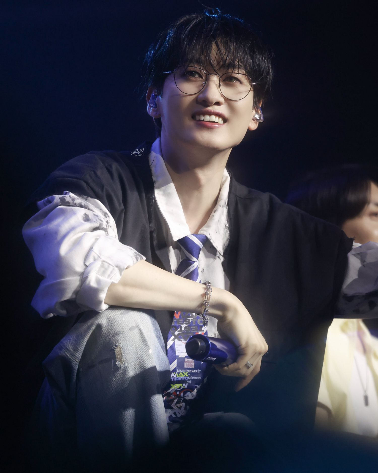 Behind-the-scenes cut of Eunhyuk (Super Junior)