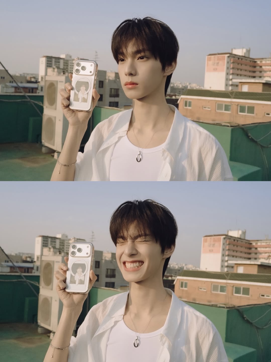 A moment captured by Chuei Liyu's fan