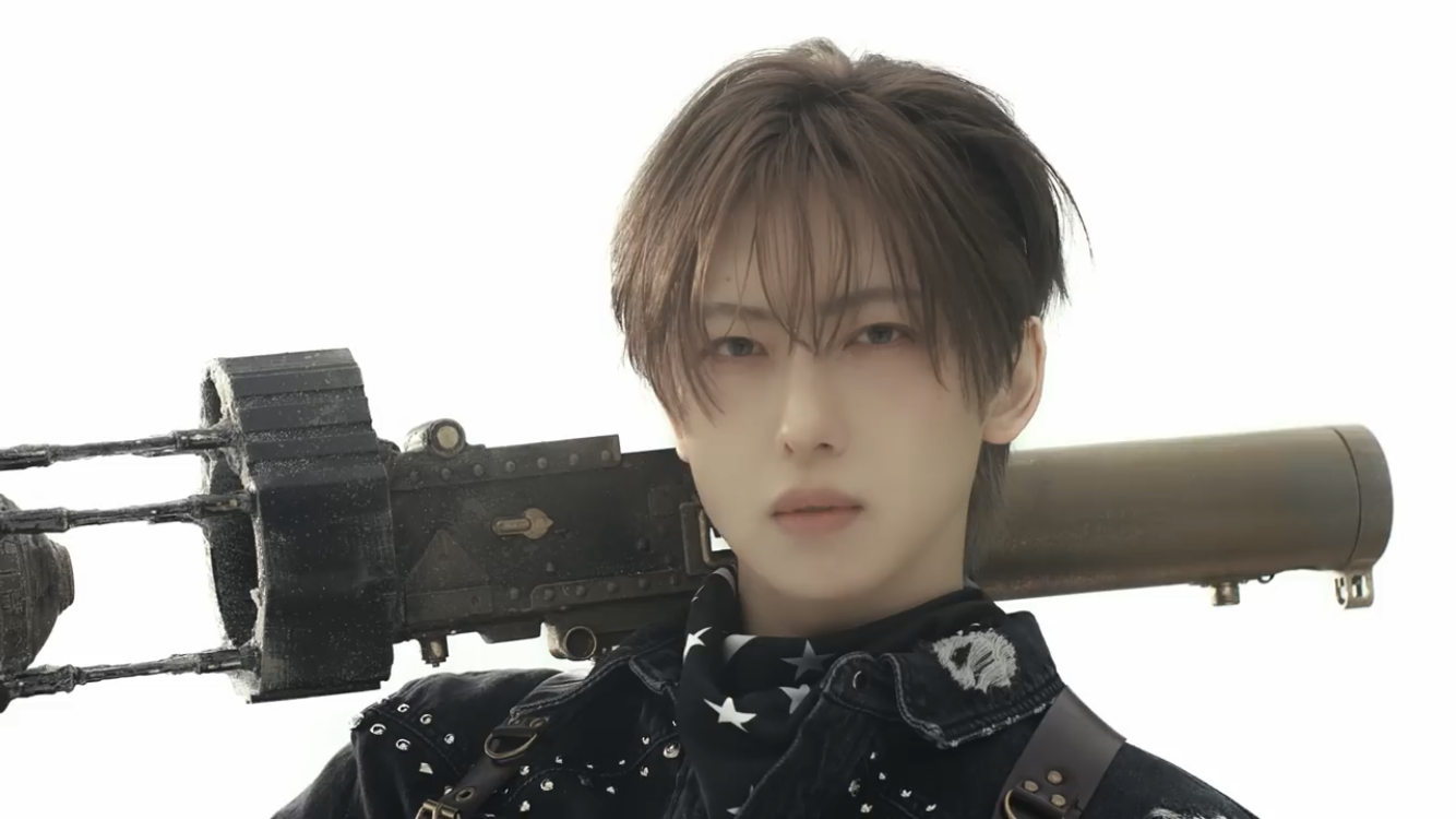 A moment captured by Fuma (&TEAM)'s fan