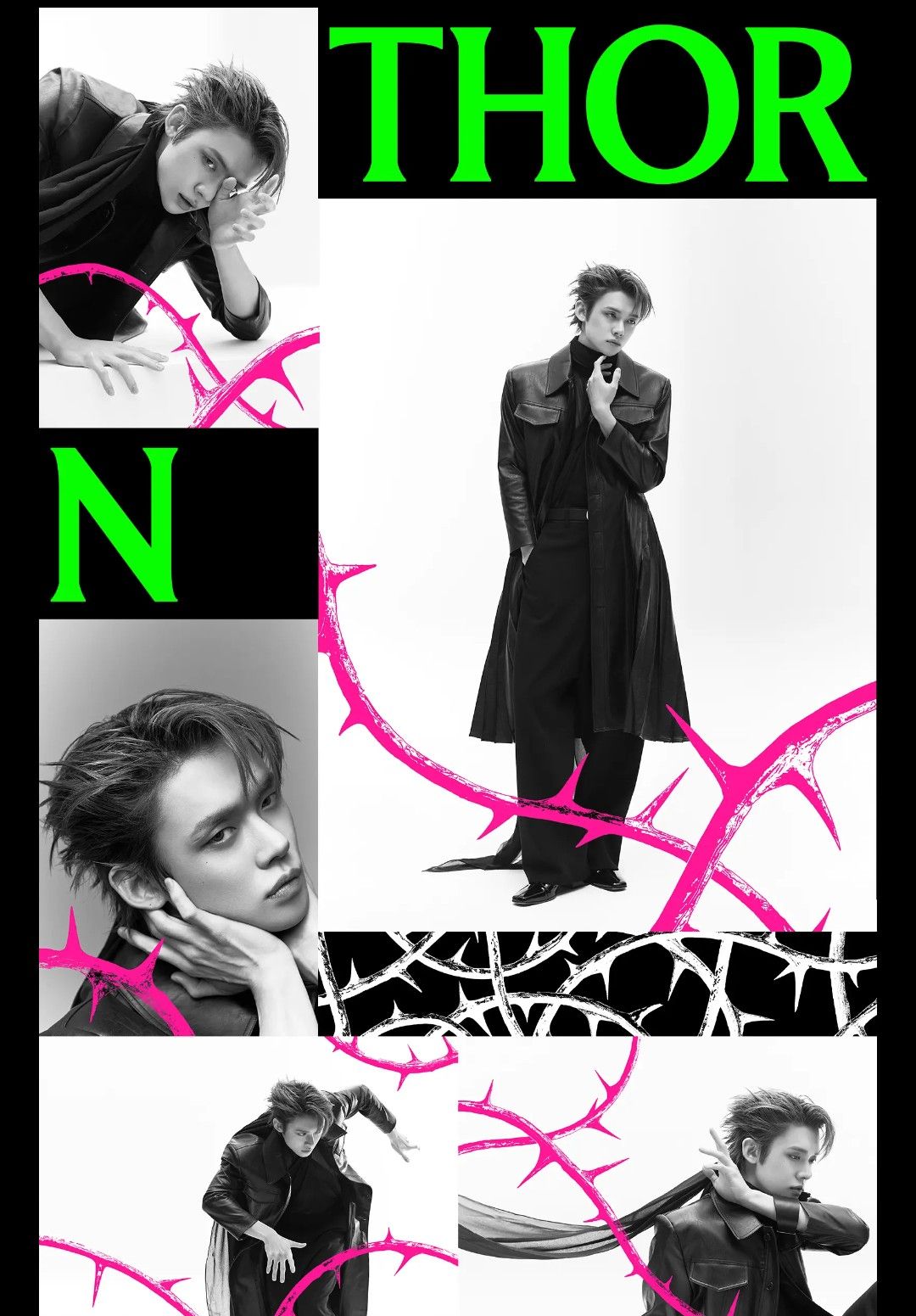 Behind-the-scenes cut of Yeonjun (TOMORROW X TOGETHER)