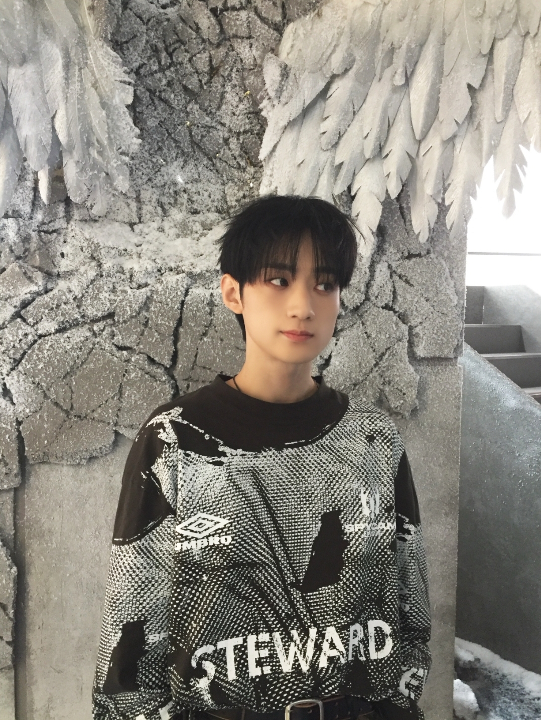 A moment captured by Yongseung (VERIVERY)'s fan