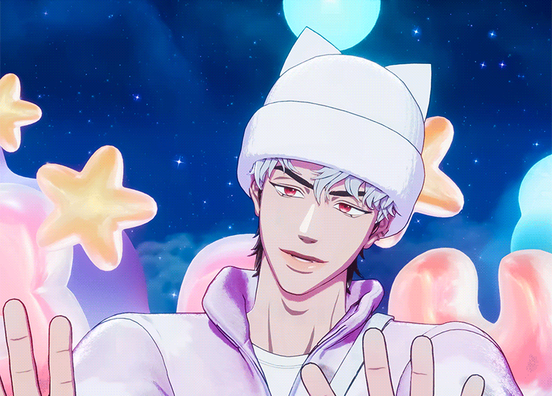 Behind-the-scenes cut of Eunho (PLAVE)