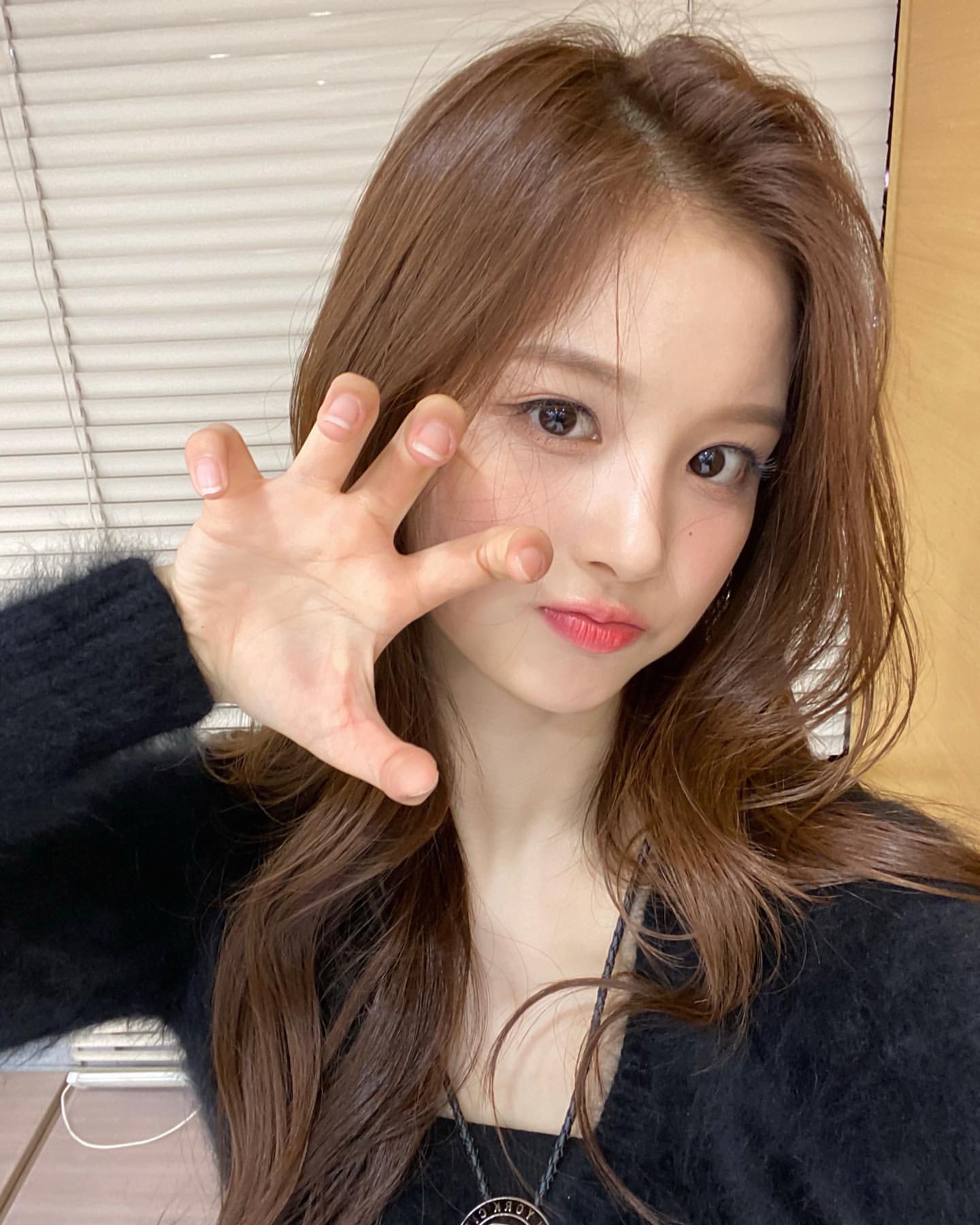 Recent activity shot of NMIXX