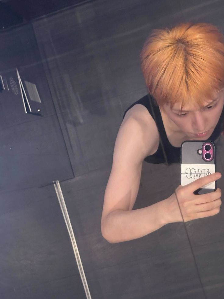 A moment captured by Riwoo (BOYNEXTDOOR)'s fan