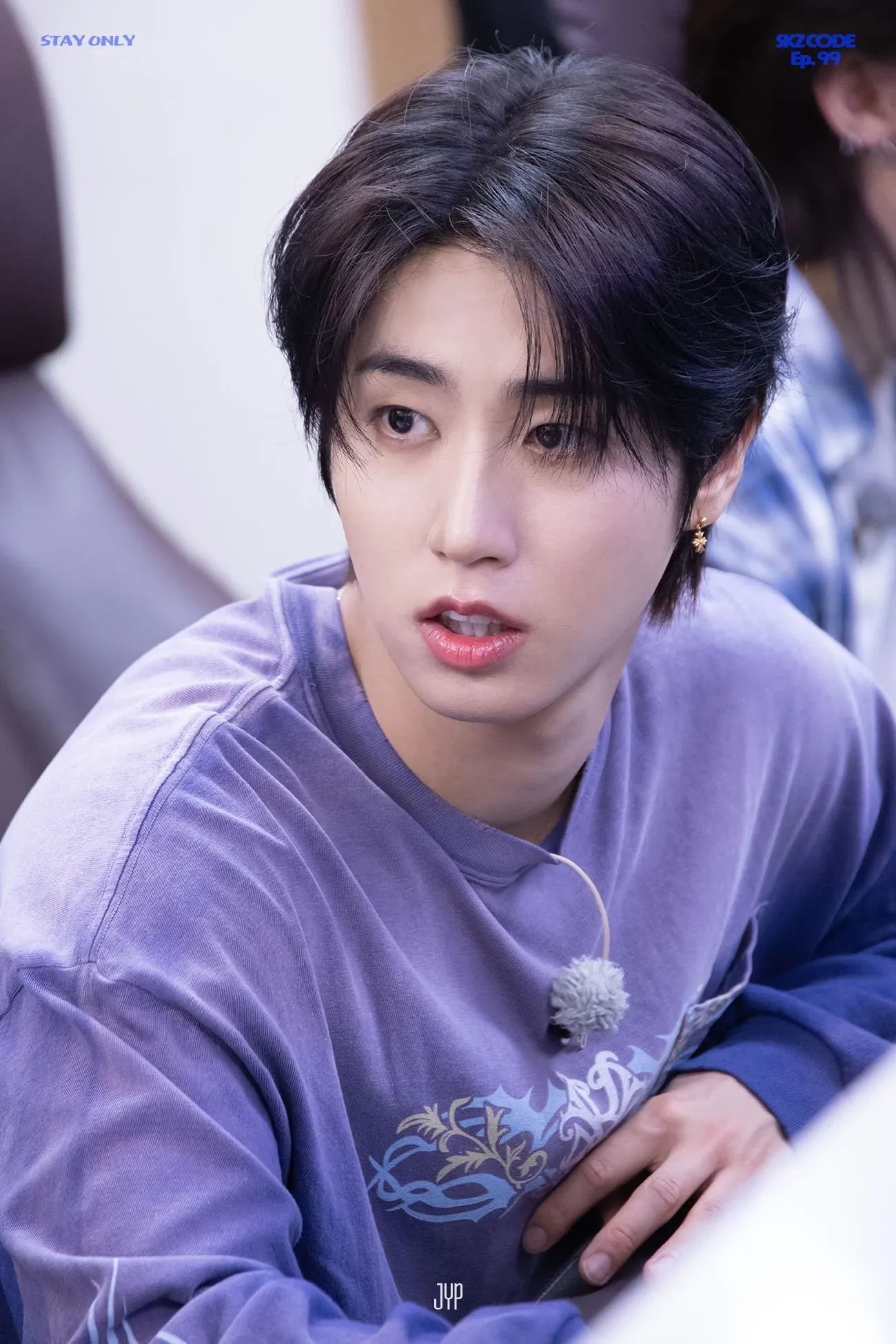 A moment captured by HAN (Stray Kids)'s fan