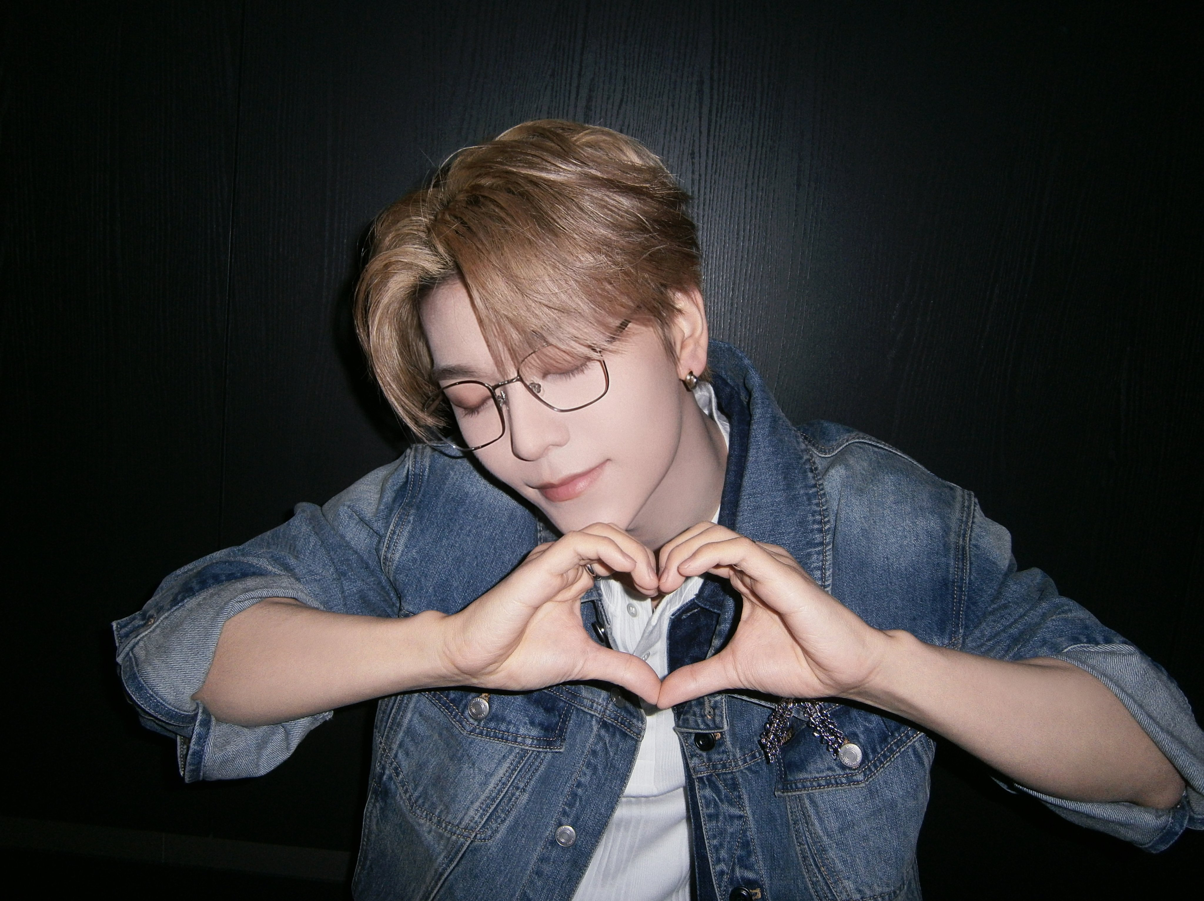 Recent activity shot of He Xinlong (ALPHA DRIVE ONE)