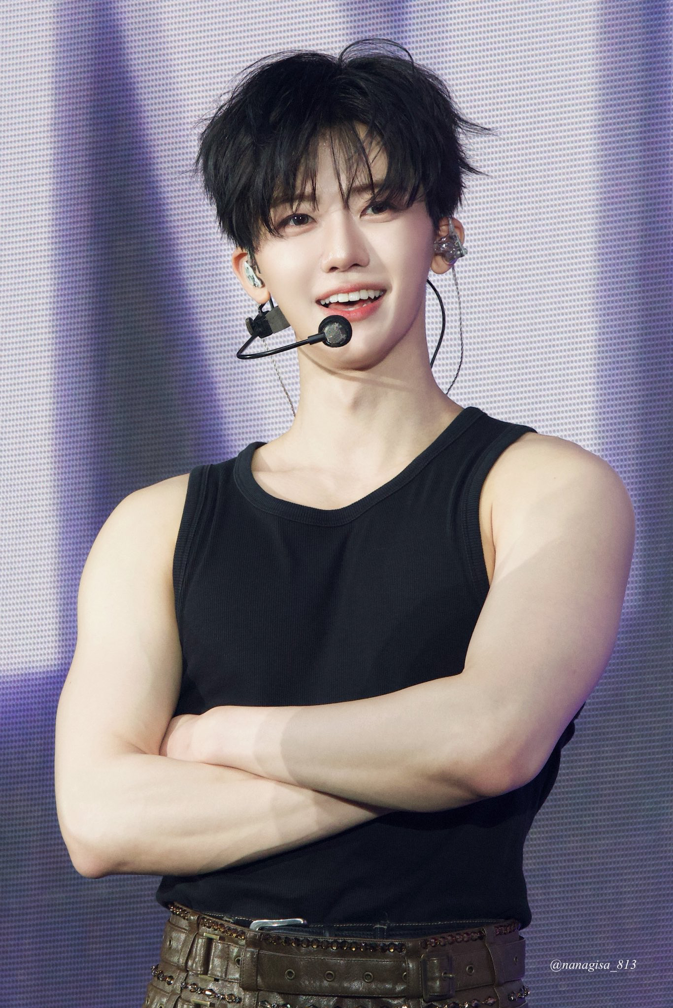 A moment captured by Jaemin (NCT DREAM)'s fan