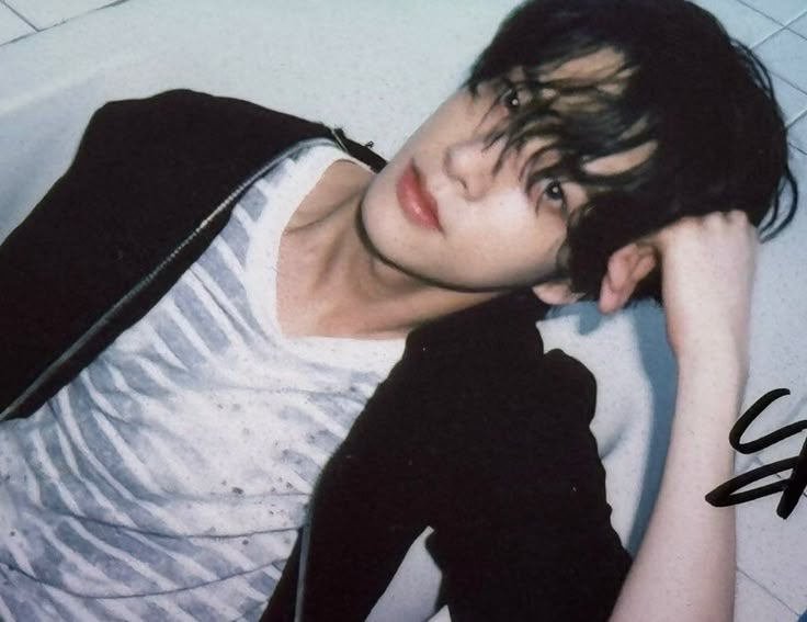 Behind-the-scenes cut of Jake (ENHYPEN)